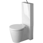 Duravit Starck 1 - Стояща тоалетна чиния за моноблок, бяла 0233090064 (0233090064)