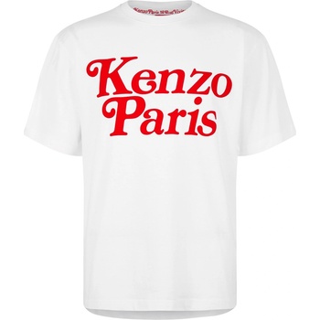 KENZO Тениска KENZO Men's Verdy Regular Fit T-Shirt - Off White