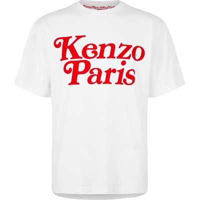 KENZO Тениска KENZO Men's Verdy Regular Fit T-Shirt - Off White