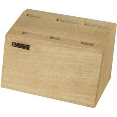 Dřevěný stojan pro plochá dláta Narex 140 x 95 x 90 mm