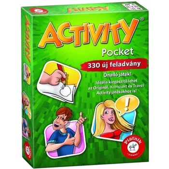 Piatnik Игра на маса Activity Pocket на унгарски език (728297)