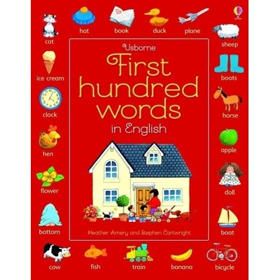 First Hundred Words in English - Amery, Heather