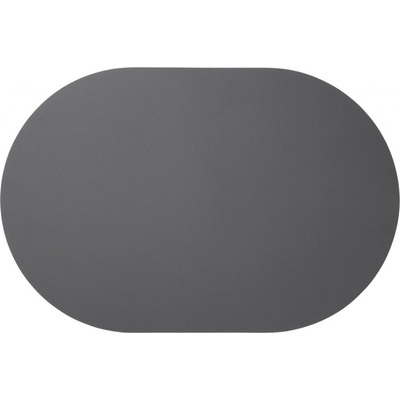 ASA Selection Prostírání imitace kůže LEATHER OPTIC FINE tmavě šedé 49,5x33cm
