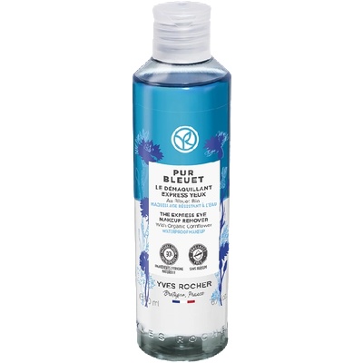 Yves Rocher Pur Bleuet Демакиант Express Почистващ за около очи дамски 200ml