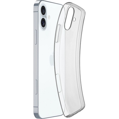 Cellularline Калъф Cellularline - Fine, iPhone 16, прозрачен (FINECIPH16T)
