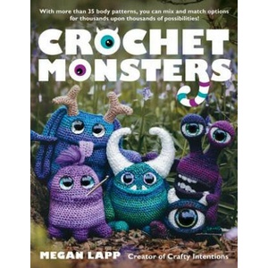 Crochet Monsters | Megan Lapp (2024)