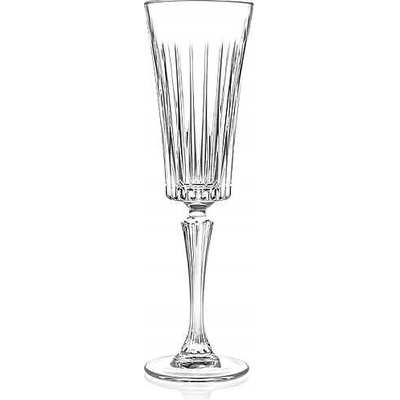 RCR Timeless Skleničky na šampaňské čiré 6 x 210 ml