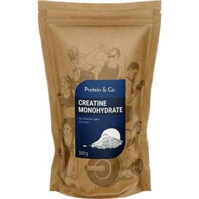 Protein&Co. Creatine monohydrate 500g – Zbozi.Blesk.cz