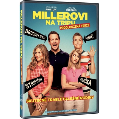 Millerovi na tripu: , DVD