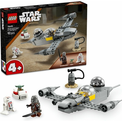 LEGO® Star Wars™ - Mando and Grogu's N-1 Starfighter (75410)