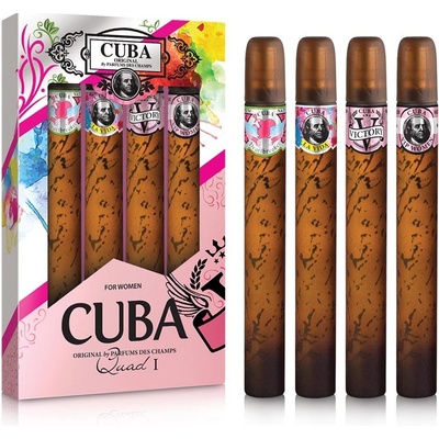 Cuba Quad I toaletná voda dámska 35 ml