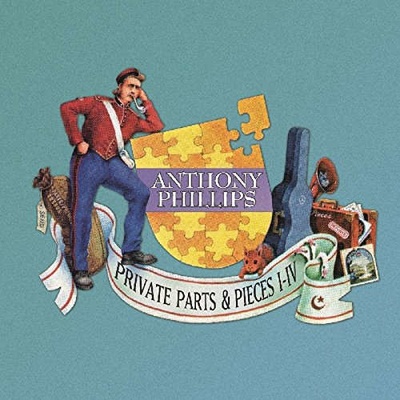 ANTHONY PHILLIPS Private Parts & Pieces I-IV
