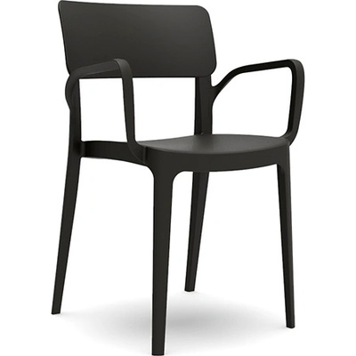 Mira-N Стол novussi с подлакътник panora ЧЕРЕН (0142352)