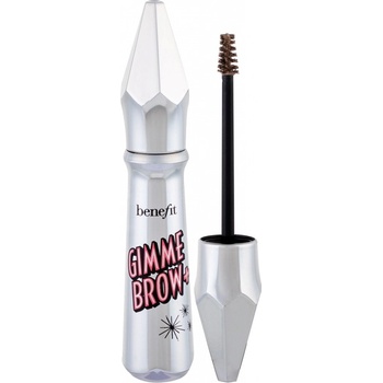 Benefit Gimme Brow + Brow-Volumizing Fiber Gel Gél na úpravu obočia 1 Cool Light Blonde 3 g