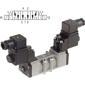 API Elektromagnetický ventil ISO2E71