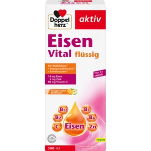 Doppelherz Iron Vital, течен - 500 мл