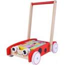 EcoToys dřevěné s kostkami barevné