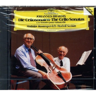 SONATY PRO CELLO 1,2 - SERKIN/ROSTROPOWITSCH