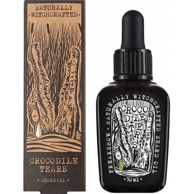 Pan Drwal Freak Show Crocodile Tears olej na vousy 30 ml