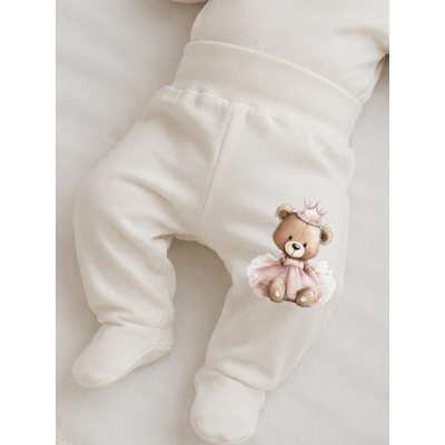 Dojčenské polodupačky TEDDY PRINCESS Béžová