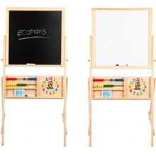 EcoToys Vzdelávacia magnetická tabuľa s počítadlom