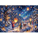 Bluebird Puzzle - Puzzle The Winter Lantern Festival - 300 piese