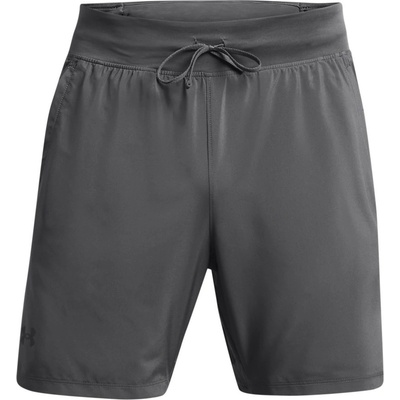 Under Armour LAUNCH PRO 2-IN-1 7IN shorts šedé 1376831-025