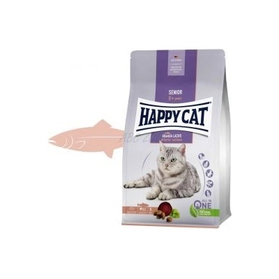 HAPPY CAT Senior losos atlantický 4 kg