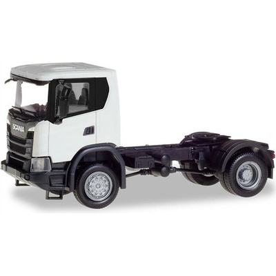 Herpa Scania CG 4x4 biely 1:87
