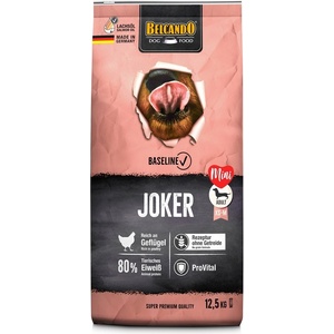 BELCANDO Grain Free Baseline Joker 12,5 kg