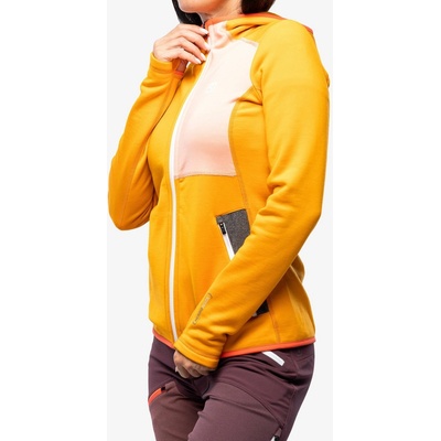 Ortovox Fleece Hoody Autumn Leaves