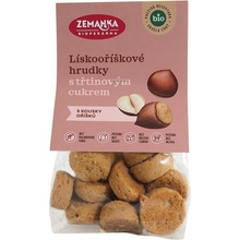Biopekárna Zemanka Bio hrudky lískooříškové 100 g