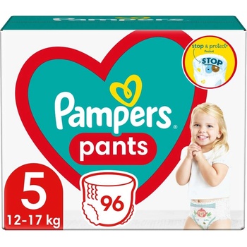 Pampers Pants Mega Box Памперси-гащи 12-17kg Junior 5 (96бр) (81748924)