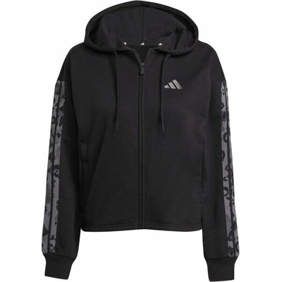 adidas W AOP FT FZ dámská mikina černá