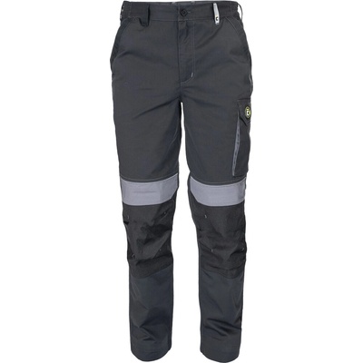 Cerva nohavice MAX ECO STRETCH LADY do pasu dámské čierna