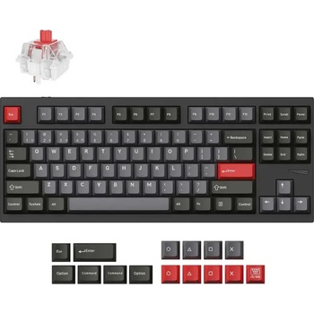 Keychron Lemokey L4 QMK TKL Navy Blue Super Brown Switch (L4-C1)