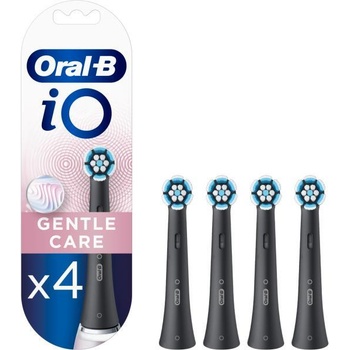Image 1 of Oral-B iO Gentle Care 4 pcs black (10PO010362)