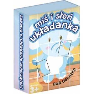 Kangur Ukladanka Mis and Slon