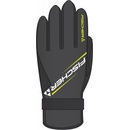 Fischer Performance rukavice čierne/žlutá