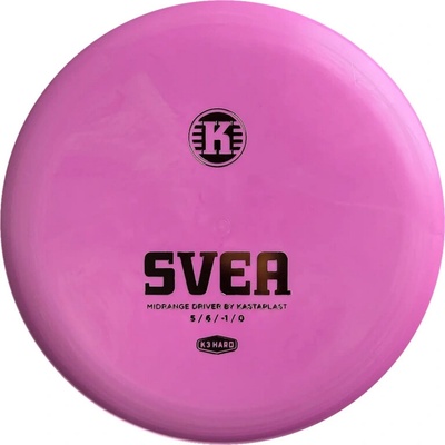 Svea - K3 Hard (Kastaplast) Ružová