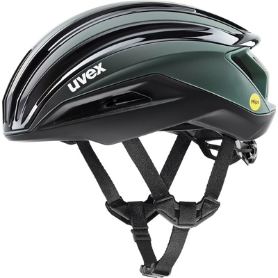 Uvex Surge Aero MIPS Black/Sage Green Matt 2026