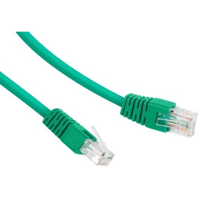 Gembird PP6U-1M/G UTP Cat6 Patch, 1m, zelený