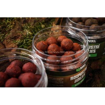 Karel Nikl Rozpustné boilies Devill Krill 150 g 18 mm – Hledejceny.cz