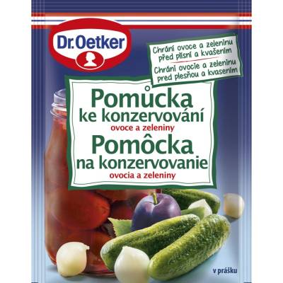 Dr. Oetker Pomůcka ke konzervování 25 x 5 g