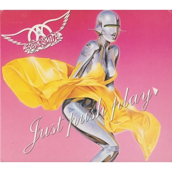 Aerosmith, JUST PUSH PLAY CD