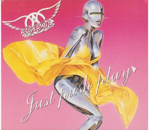 Aerosmith, JUST PUSH PLAY CD