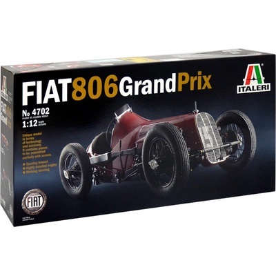 Italeri Fiat 806 Grand PrixSpinto Corsa Model Kit 4702 1:12