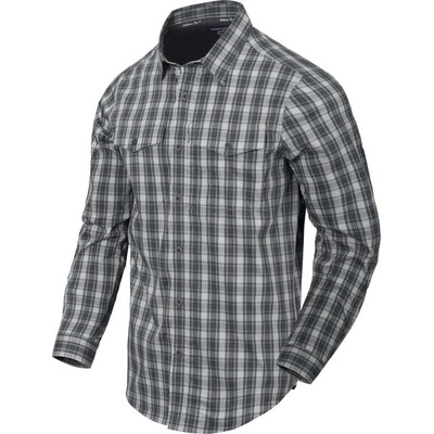 Košeľa Helikon-Tex Taktická na skryté nosenie Foggy Grey Plaid
