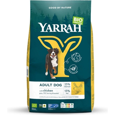 Yarrah Bio Adult s bio kuracím 2 x 15 kg