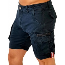 Alpha Industries pánske cargo šortky CREW short rep blue modrá